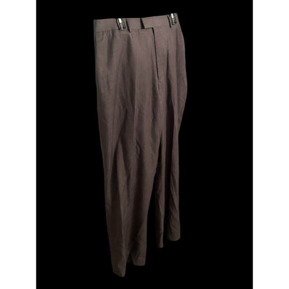 Axist Dress Pants Men's Size 38x32 Gray/Charcoal (See Pics) Polyester Blend - Picture 3 of 7